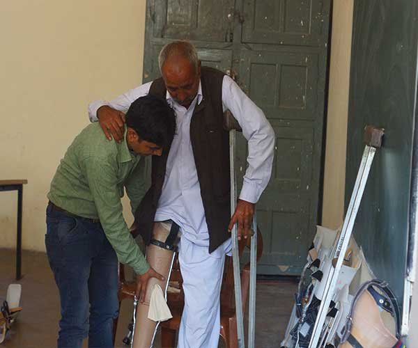 Free Artificial Limbs Distribution